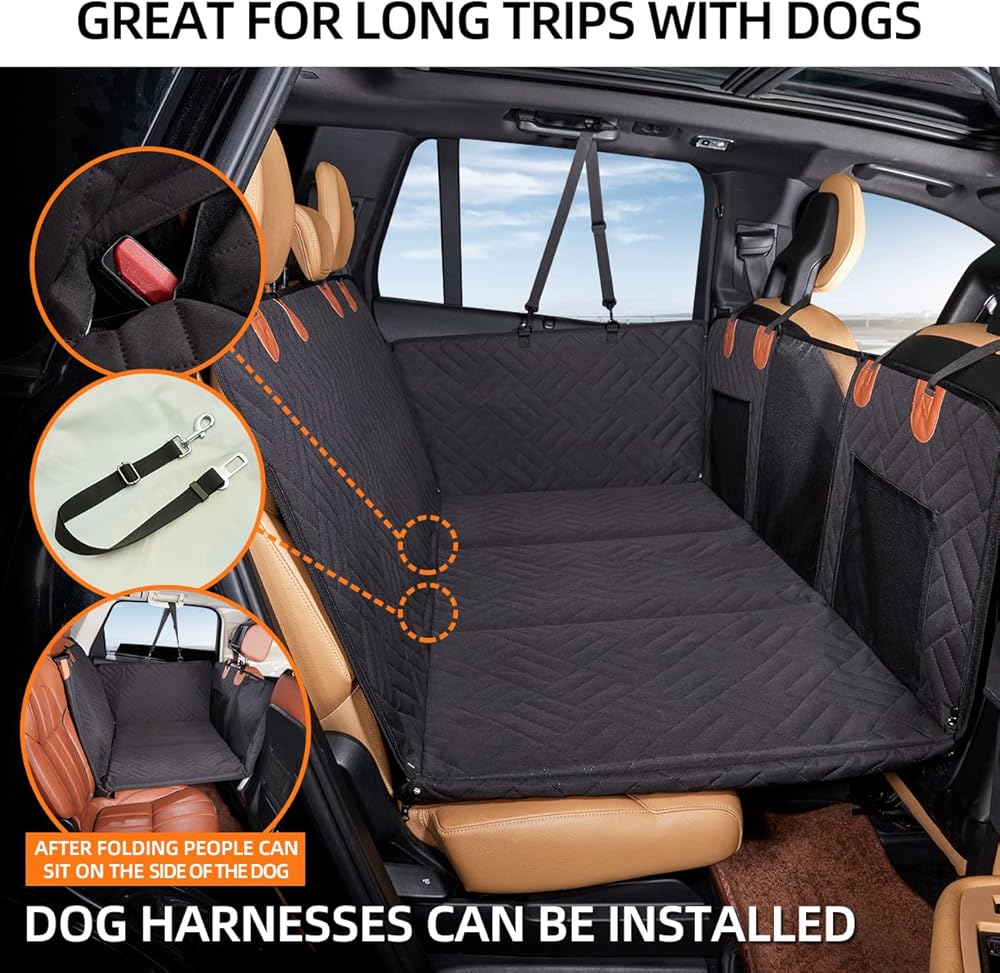 PAWTRIP – Waterproof Car Seat Cover for Stress-Free Dog Travel - Image 6