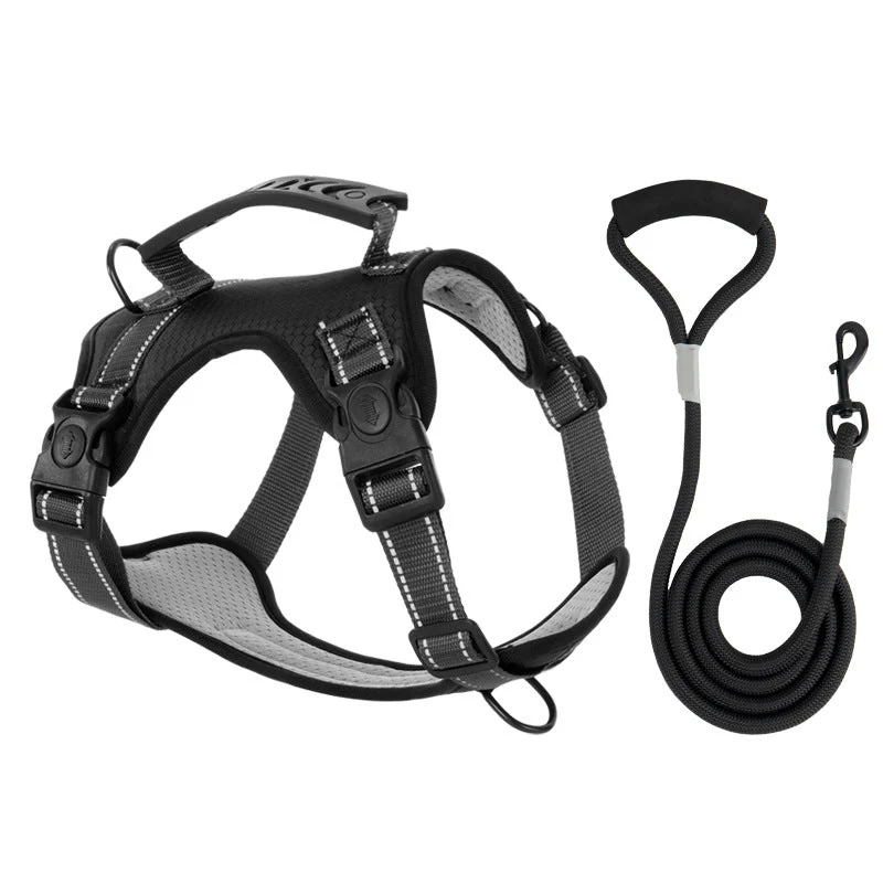 PAWTRIX – Comfortable, Reflective Dog Harness for Safe Walks - Image 4