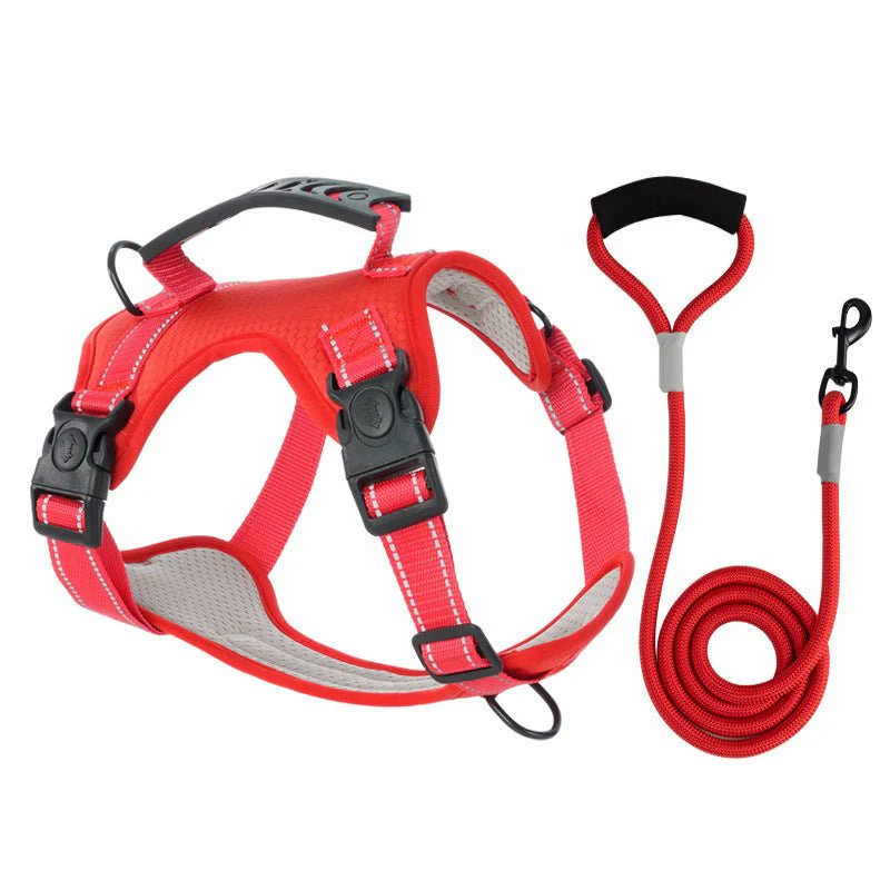 PAWTRIX – Comfortable, Reflective Dog Harness for Safe Walks - Image 7