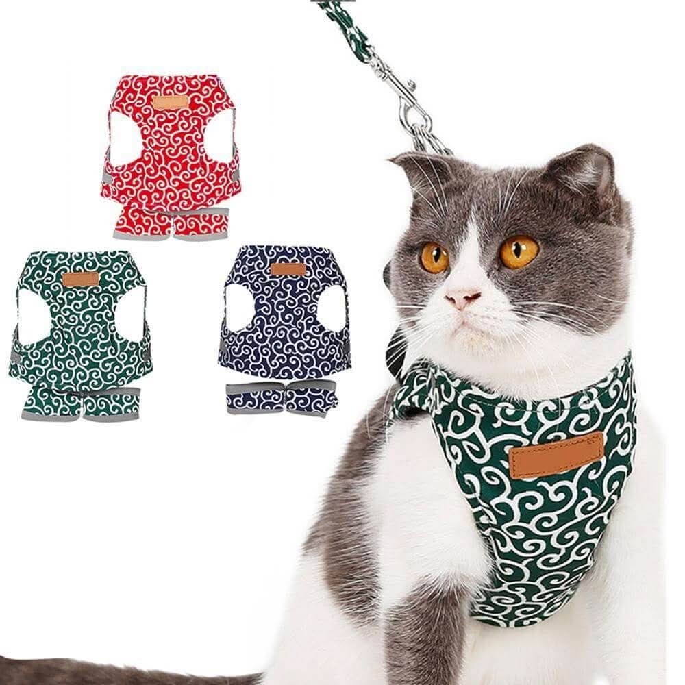 PAWVENTURE – Cat Harness Vest for Safety & Comfort - Image 7