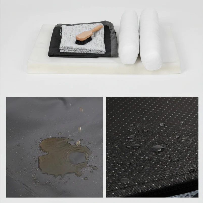 PAWZONE – L-shaped Orthopedic Foam Dog Bed - Image 7