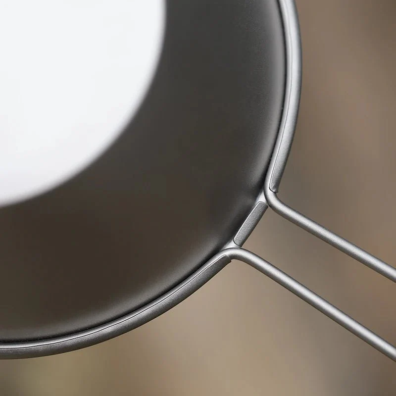 PEAKCUP – 260 ml ultralight titanium camping bowl with fixed handle - Image 8