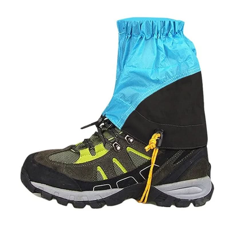 PEAKWALK – 20D waterproof hiking gaiters with extended knee protection - Image 2
