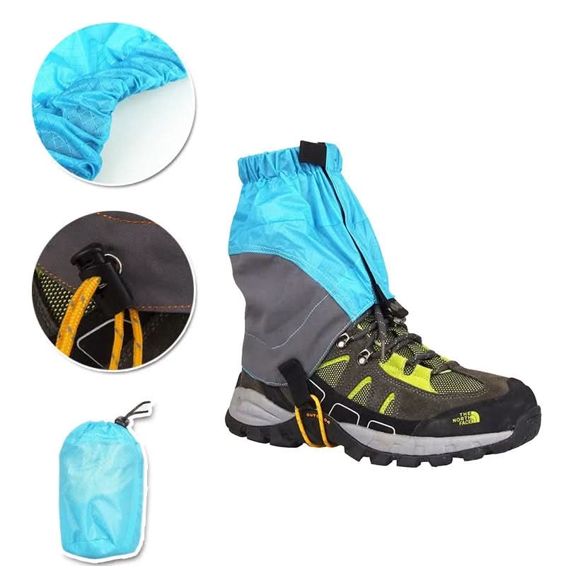 PEAKWALK – 20D waterproof hiking gaiters with extended knee protection - Image 5