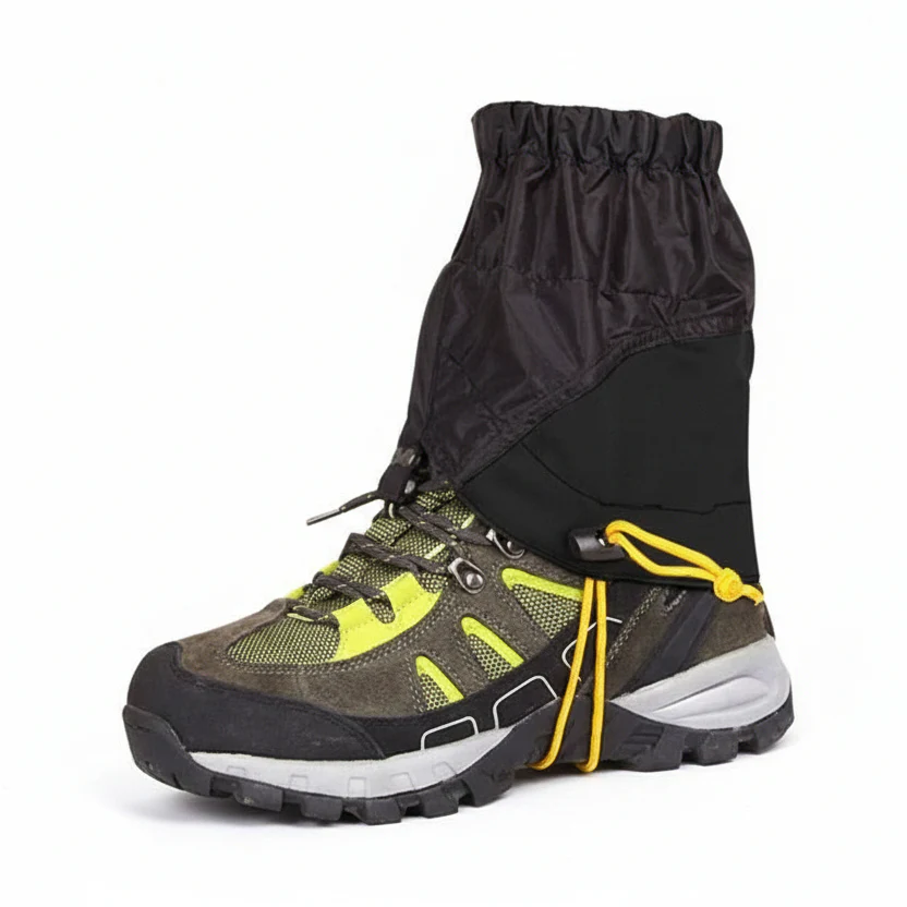 PEAKWALK – 20D waterproof hiking gaiters with extended knee protection - Image 6