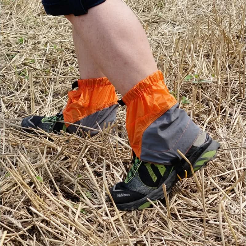 PEAKWALK – 20D waterproof hiking gaiters with extended knee protection - Image 8