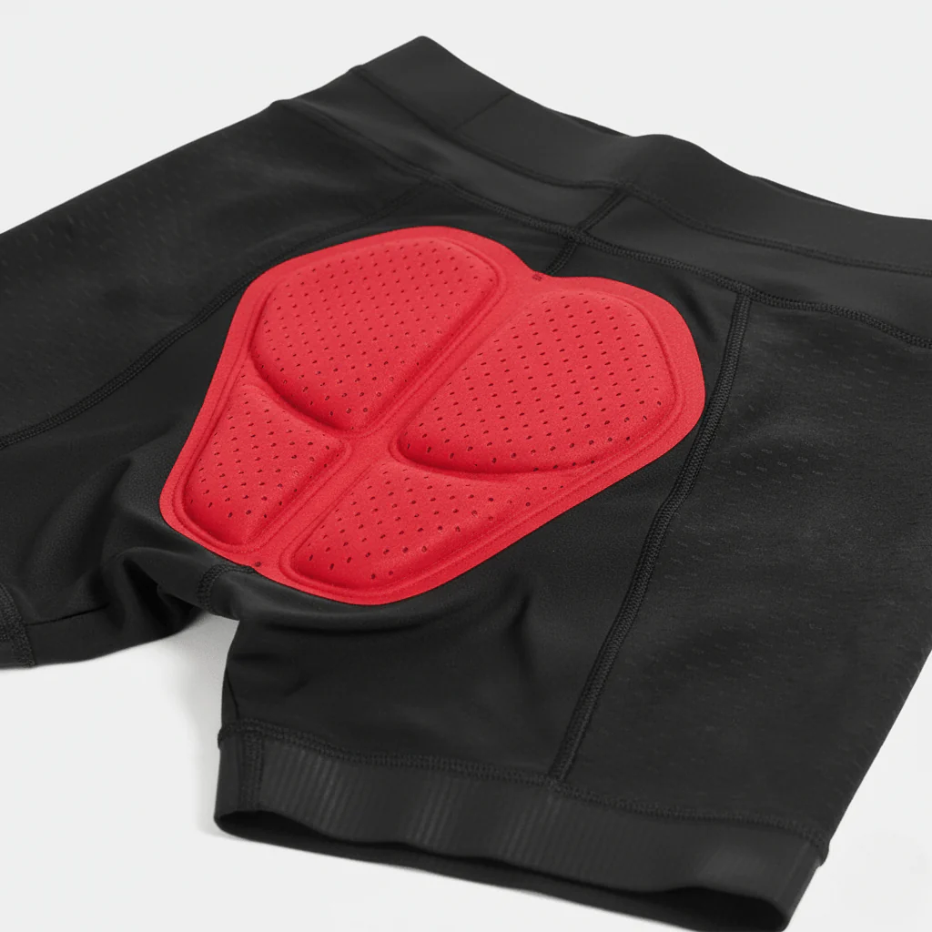 PEDALUX – Women's Cycling Shorts with 4D Gel Padding - Image 4