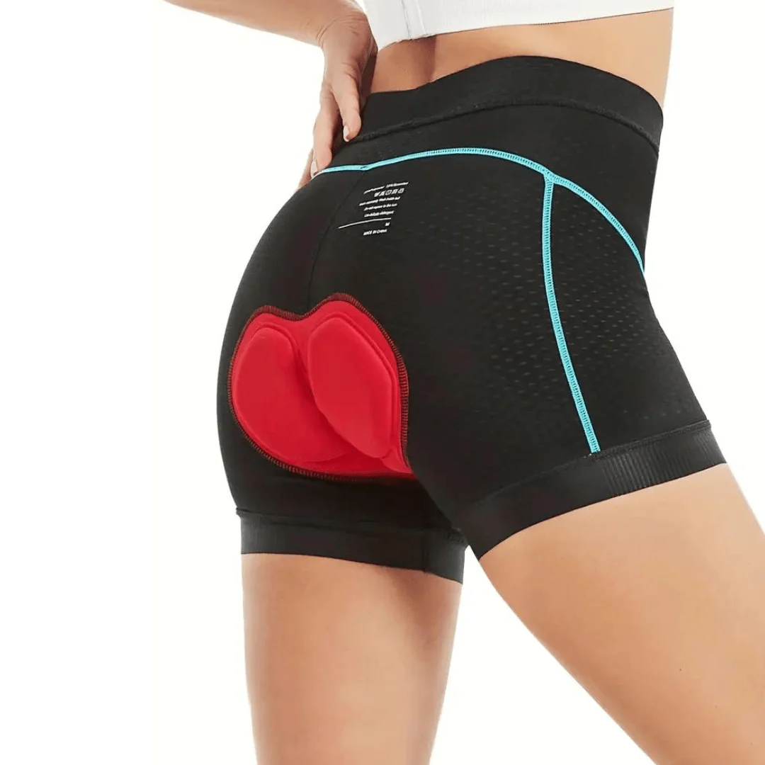 PEDALUX – Women's Cycling Shorts with 4D Gel Padding - Image 5