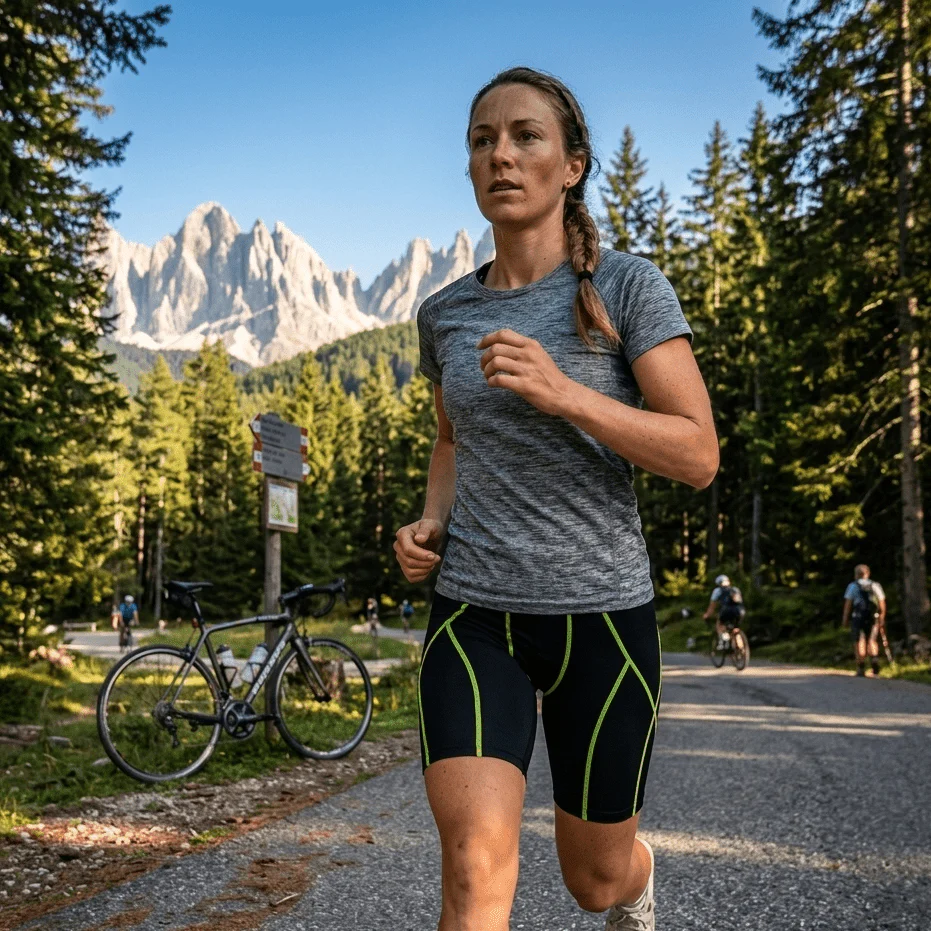 PEDALUX – Women's Cycling Shorts with 4D Gel Padding - Image 9