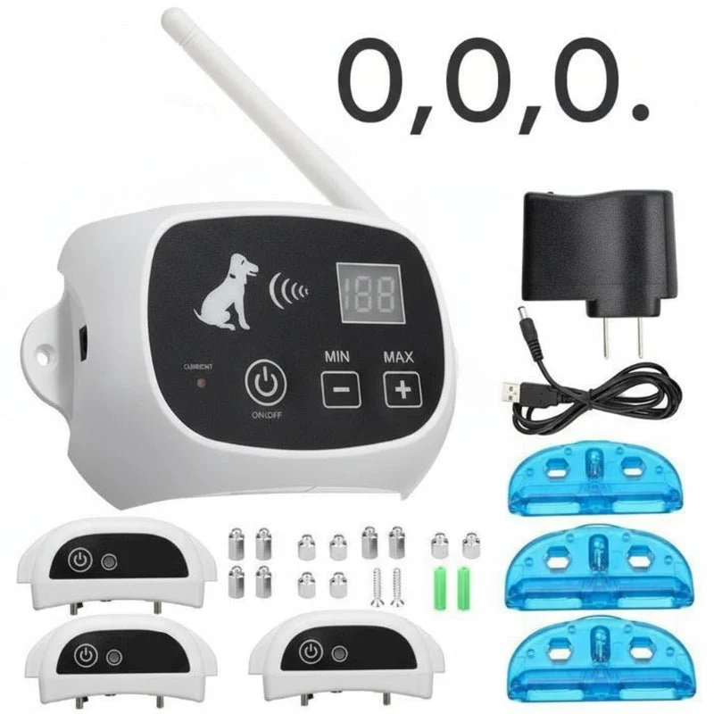 PERIMIPET – Wireless Dog Fence with Training Mode for Safe Freedom Outdoors - Image 4
