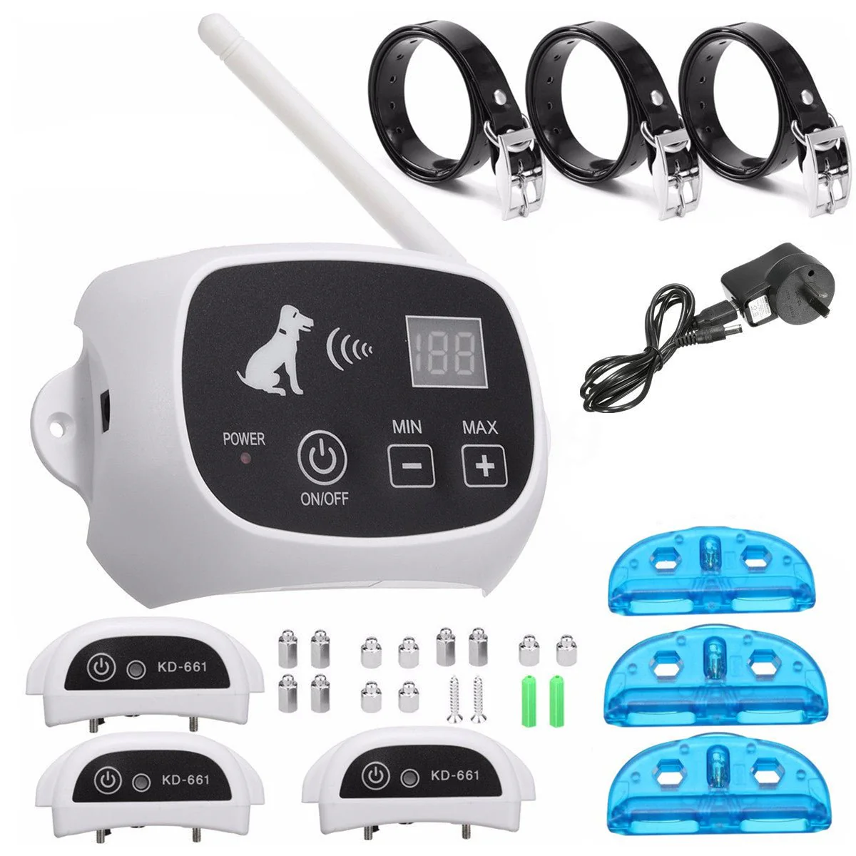 PERIMIPET – Wireless Dog Fence with Training Mode for Safe Freedom Outdoors - Image 7