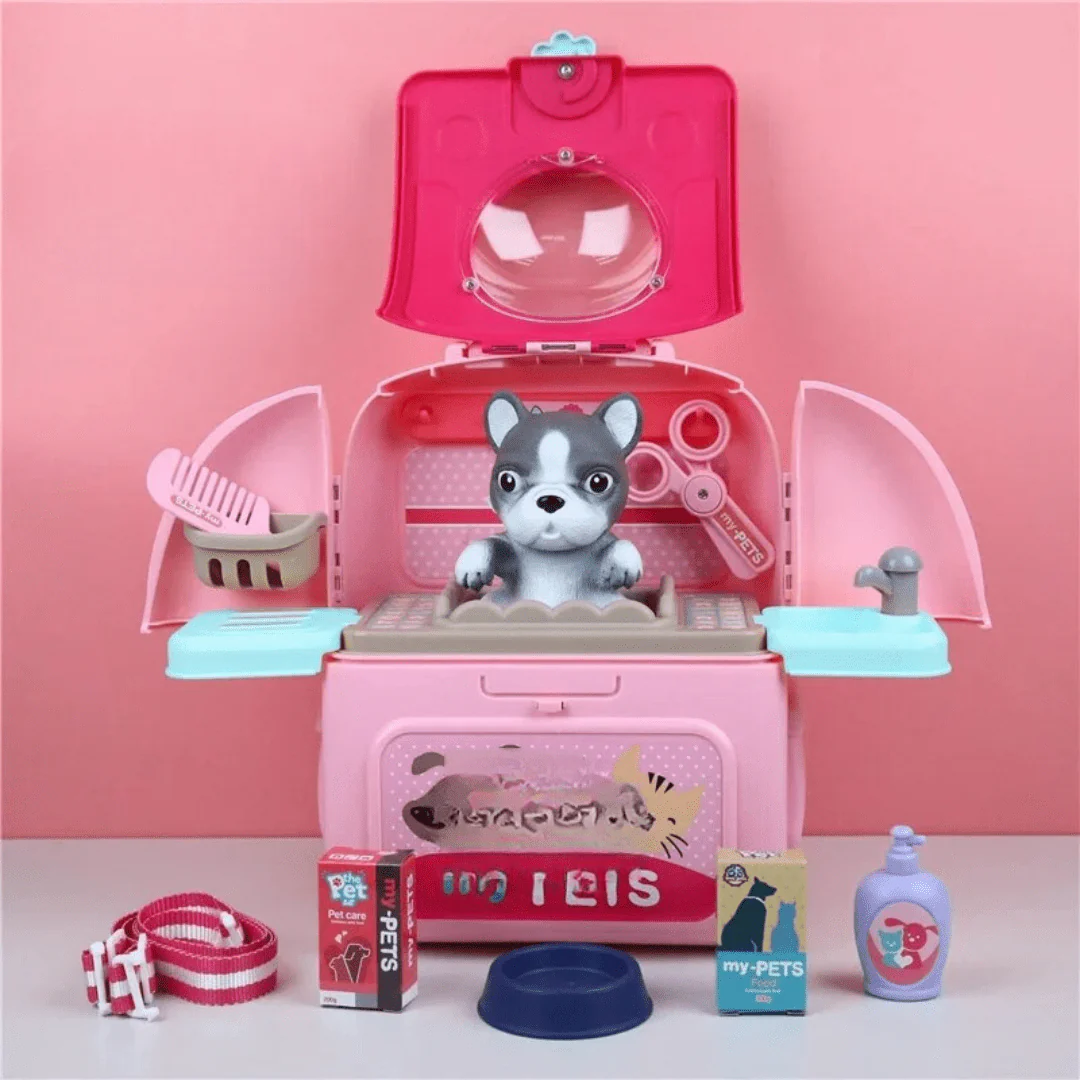 PetCare Playset - Animal care set for children with learning fun - Image 10