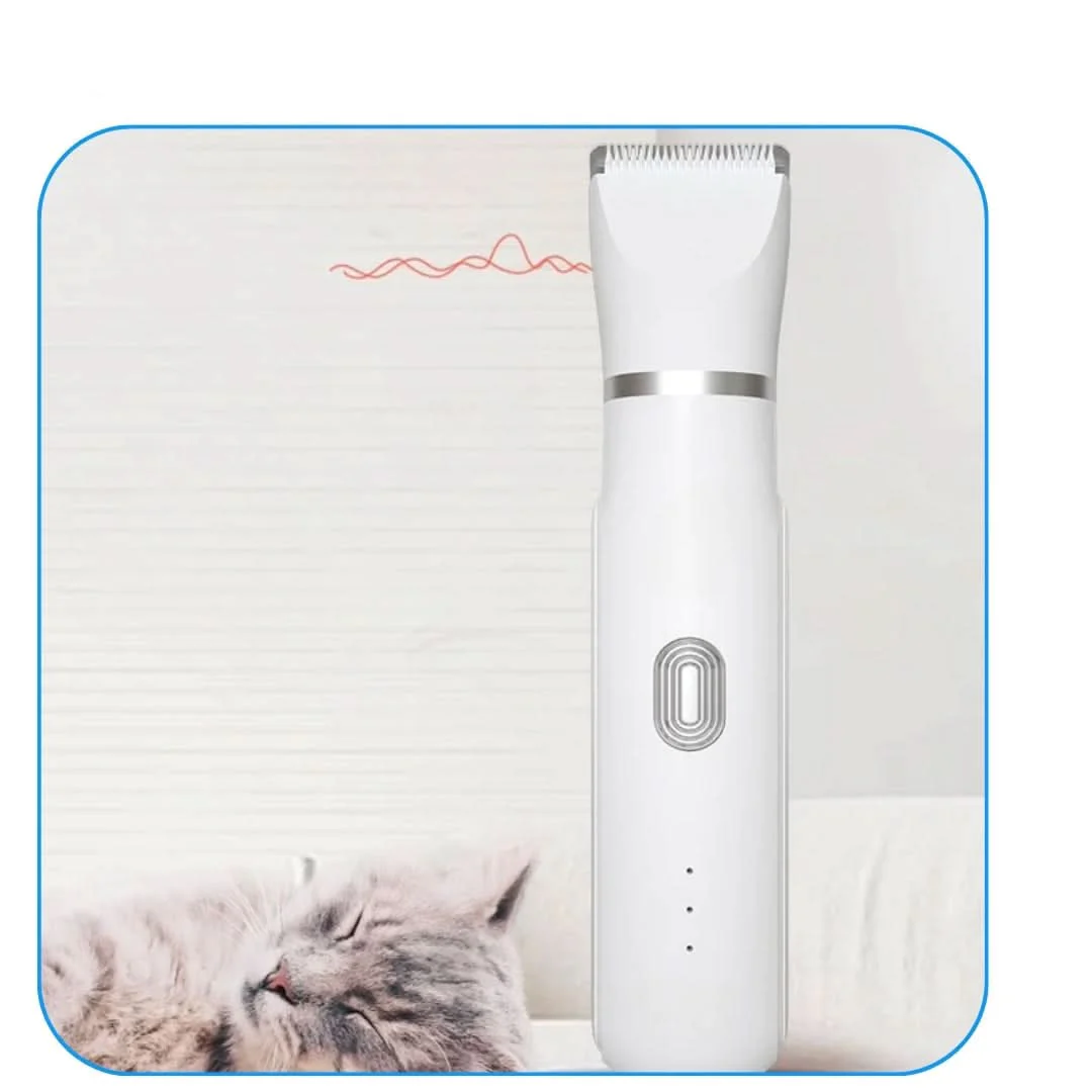 PetGroom Pro - 4-in-1 pet trimmer (coat & claw care in one device) - Image 2