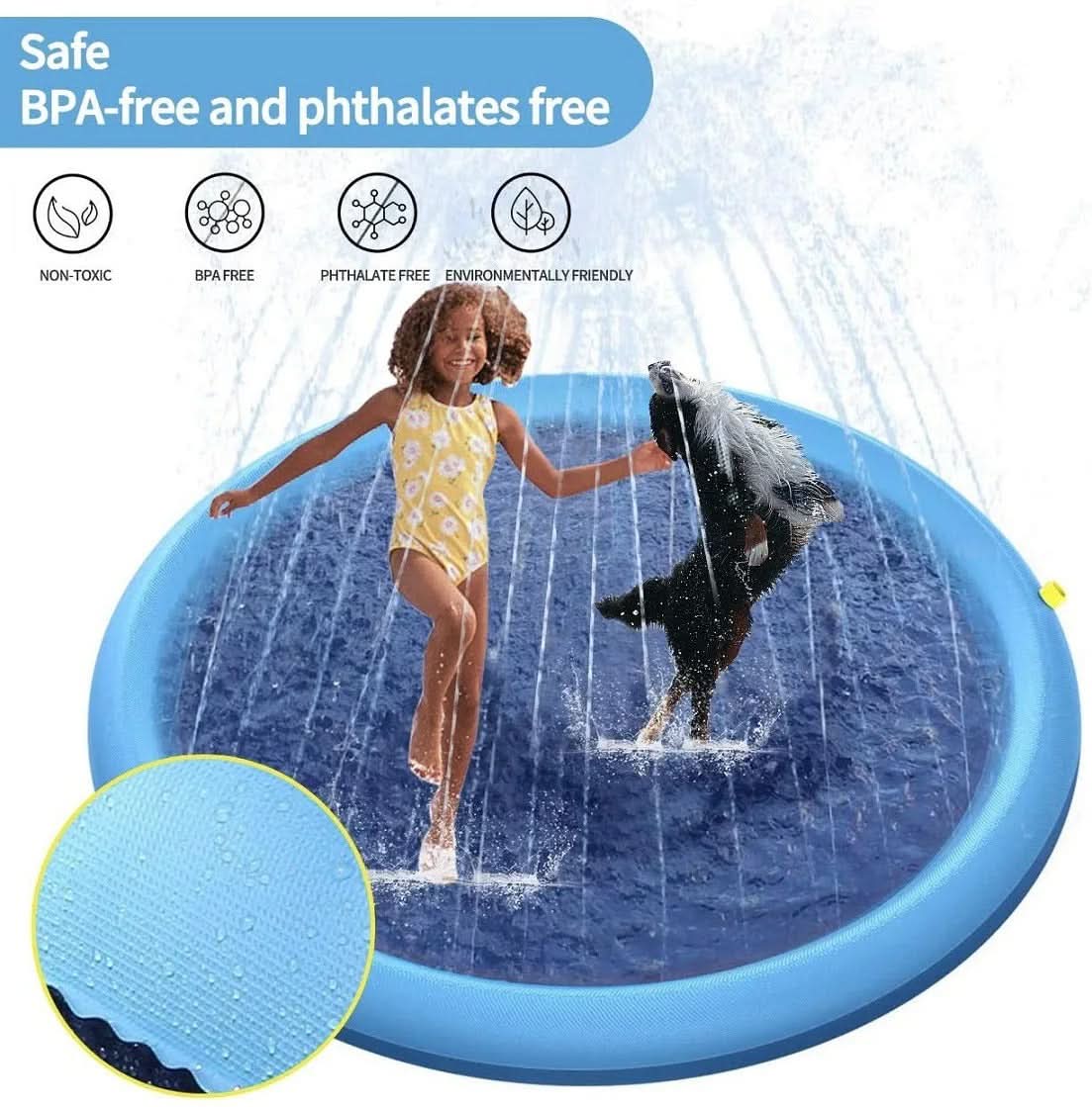 PETHYDRA SPLASH MAT – Interactive Water Mat for Dogs in Summer - Image 6