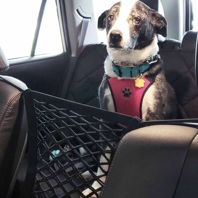 PETROAD SHIELD – Safety Net for Car with Storage Space for Pets - Image 2