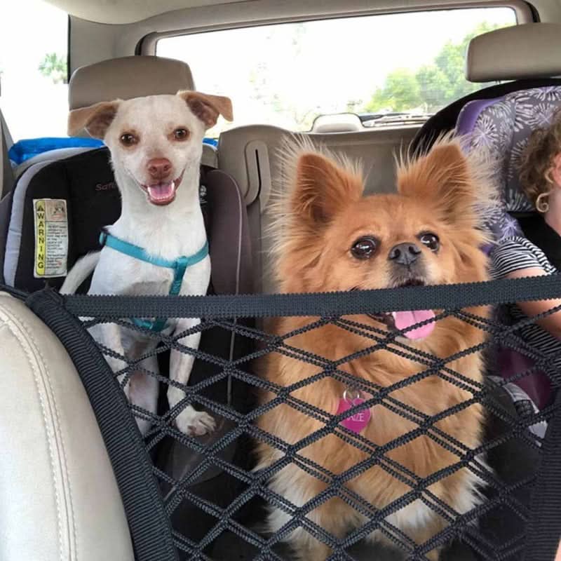 PETROAD SHIELD – Safety Net for Car with Storage Space for Pets - Image 4