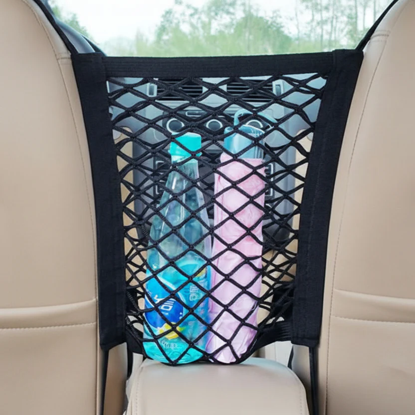 PETROAD SHIELD – Safety Net for Car with Storage Space for Pets - Image 6