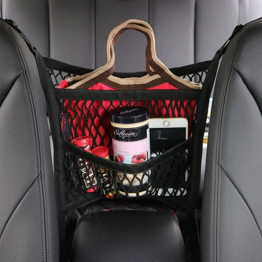 PETROAD SHIELD – Safety Net for Car with Storage Space for Pets - Image 7