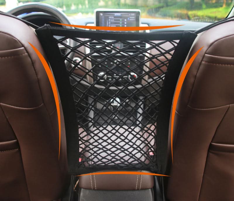 PETROAD SHIELD – Safety Net for Car with Storage Space for Pets - Image 9