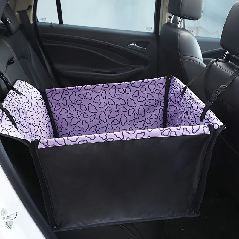 PETSAFEAT - Waterproof dog seat cover for car rear seat - Image 10