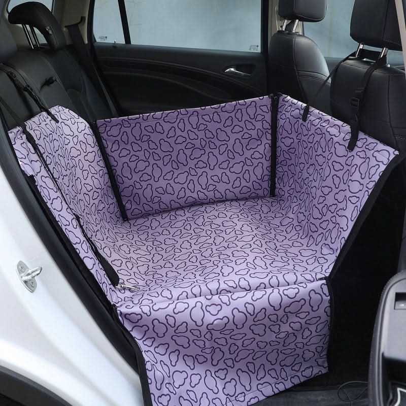 PETSAFEAT - Waterproof dog seat cover for car rear seat - Image 5