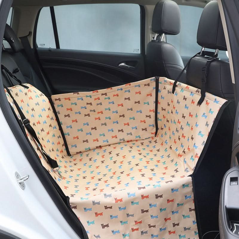 PETSAFEAT - Waterproof dog seat cover for car rear seat - Image 6