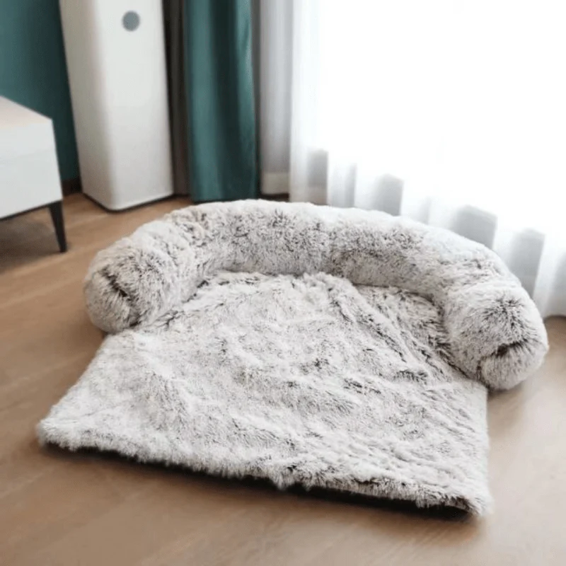 PETSOFA - Fluffy pet sofa for cosy sleep & furniture protection - Image 3