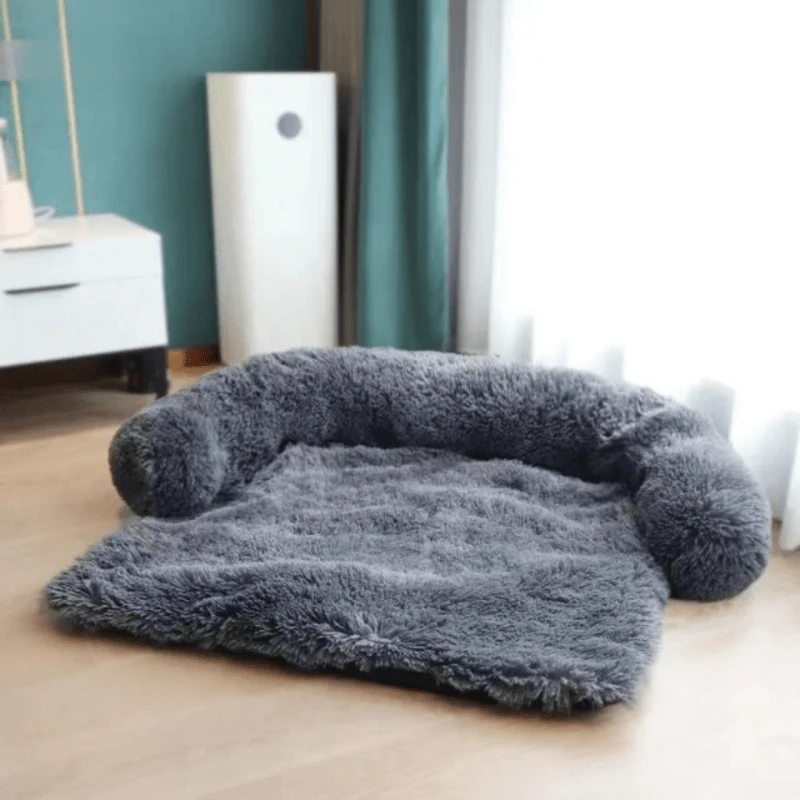 PETSOFA - Fluffy pet sofa for cosy sleep & furniture protection - Image 5