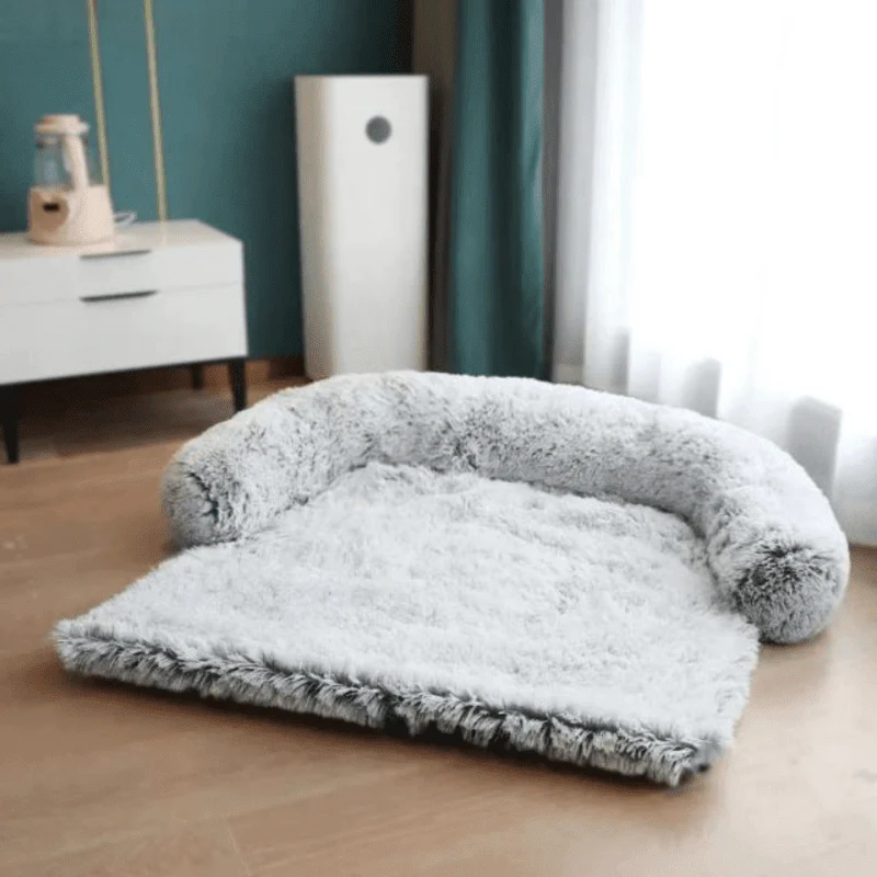 PETSOFA - Fluffy pet sofa for cosy sleep & furniture protection - Image 7