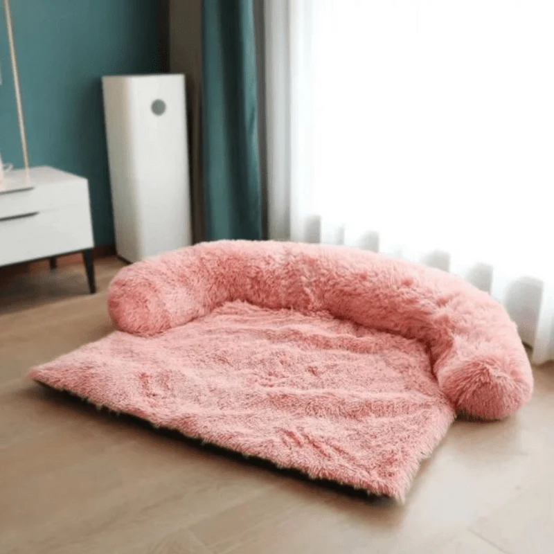 PETSOFA - Fluffy pet sofa for cosy sleep & furniture protection - Image 9