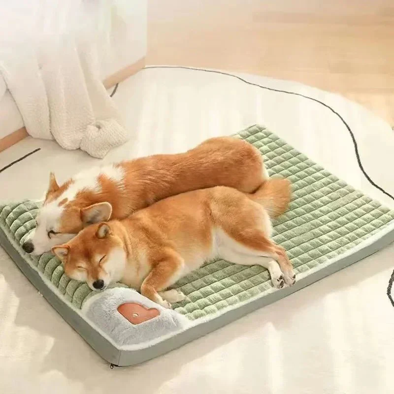 PETSOFT – Orthopedic Dog Bed with Removable Cover