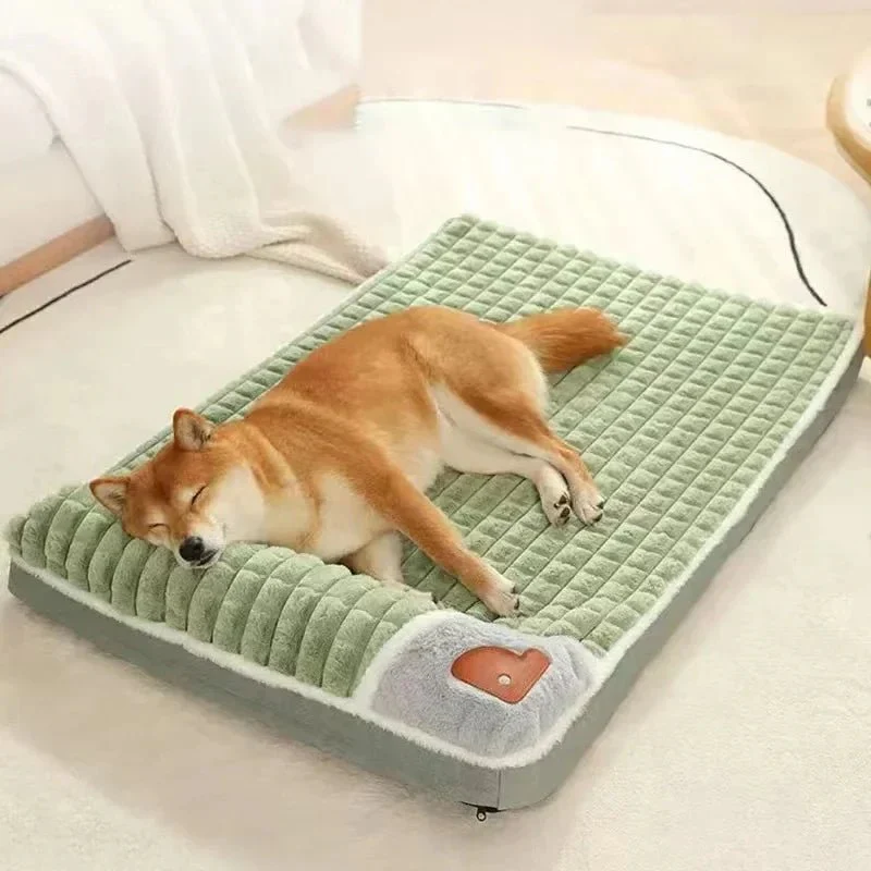 PETSOFT – Orthopedic Dog Bed with Removable Cover - Image 4