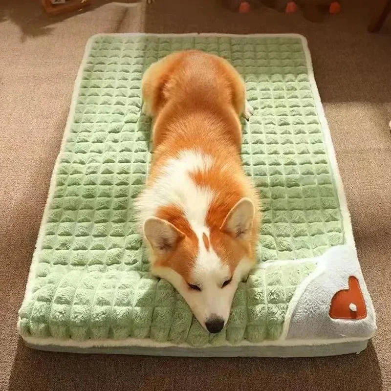 PETSOFT – Orthopedic Dog Bed with Removable Cover - Image 5