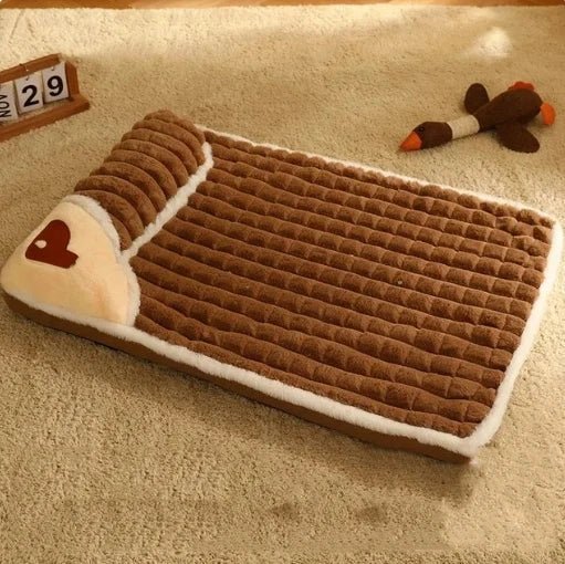 PETSOFT – Orthopedic Dog Bed with Removable Cover - Image 7