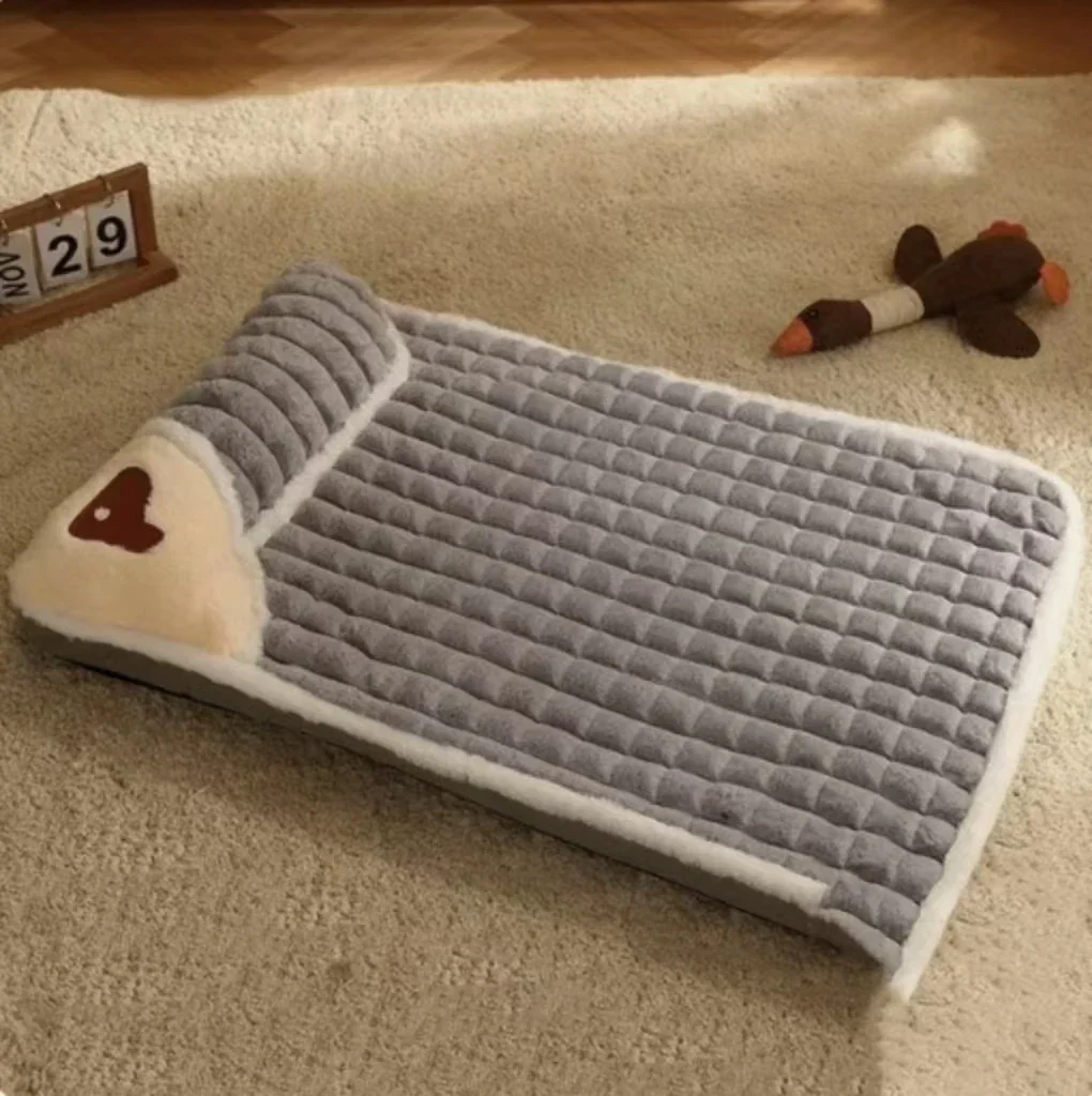 PETSOFT – Orthopedic Dog Bed with Removable Cover - Image 8
