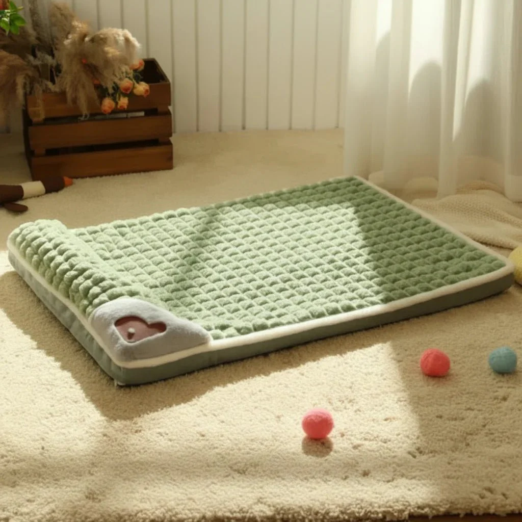 PETSOFT – Orthopedic Dog Bed with Removable Cover - Image 9