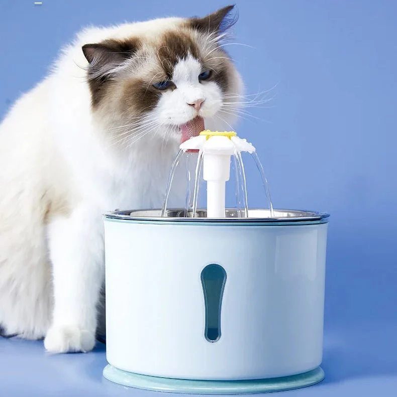 PETWELL SPRING – Automatic Drinking Fountain with Filtration System for Pets - Image 5