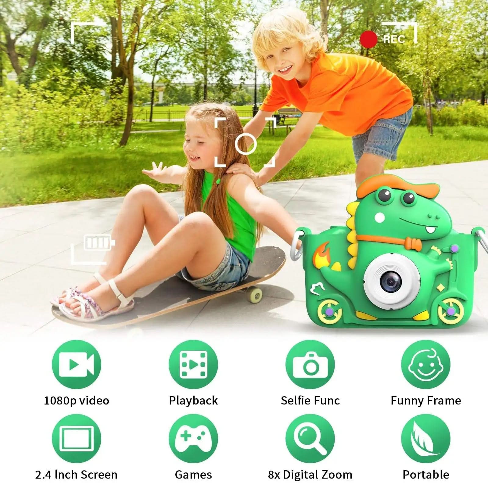 PhotoDino - Dinosaur camera for kids with 1080p HD - Image 5