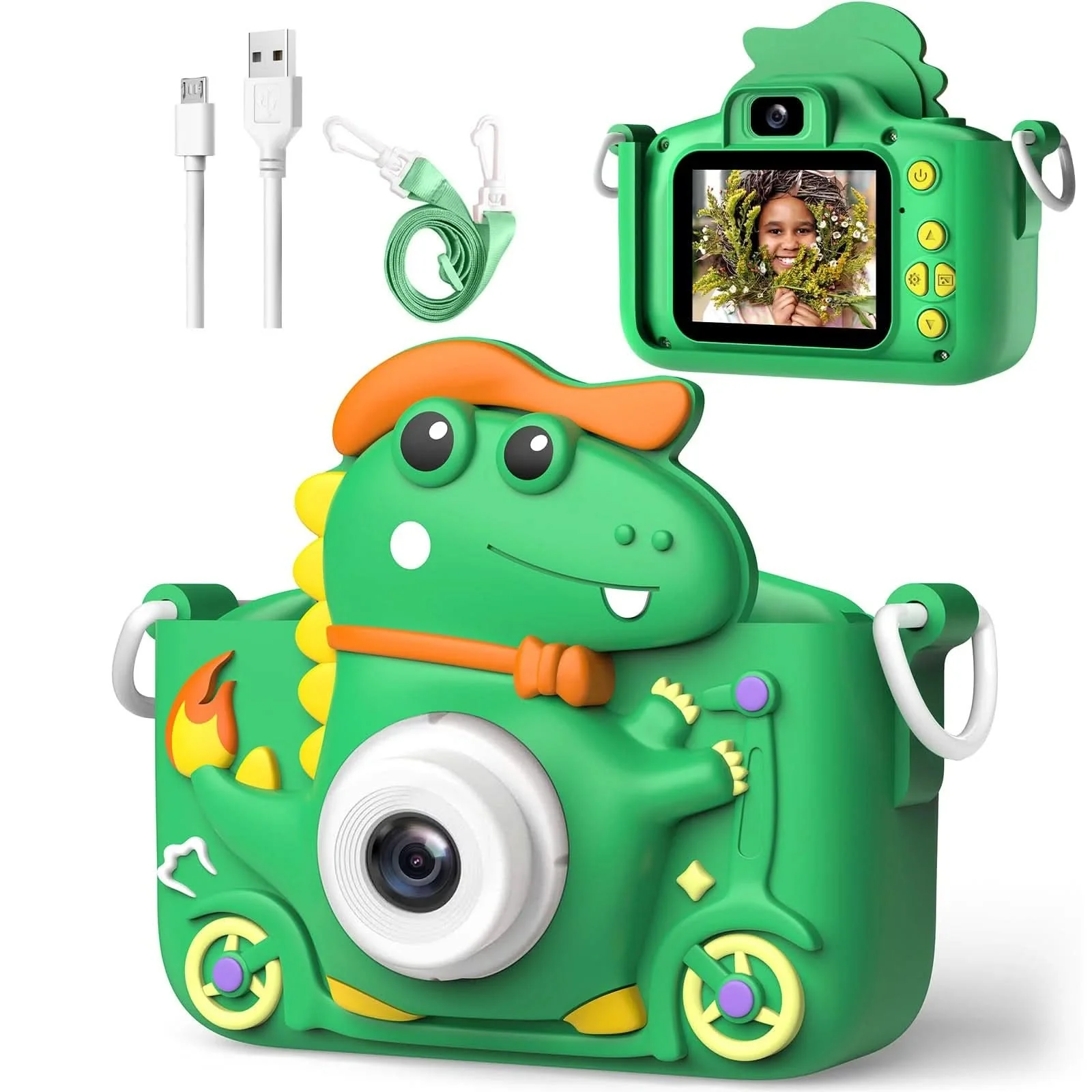 PhotoDino - Dinosaur camera for kids with 1080p HD - Image 8