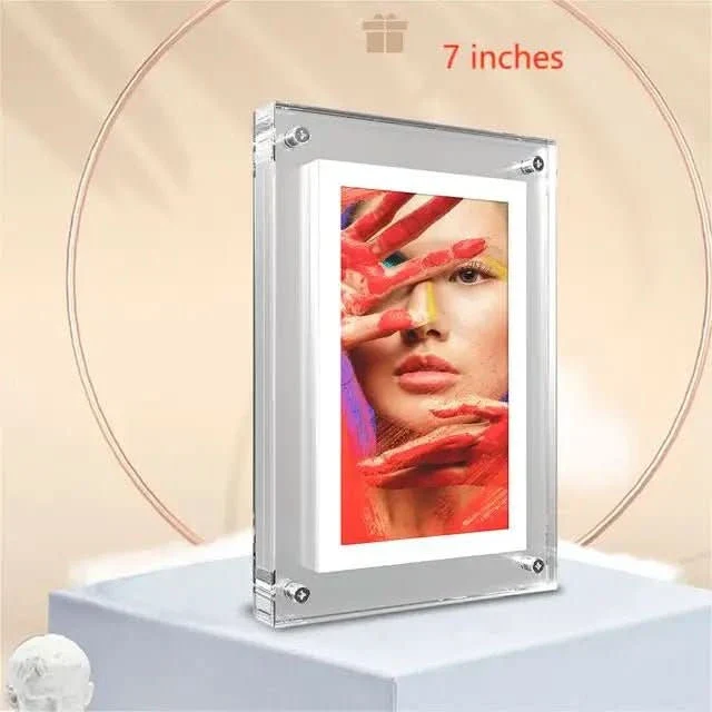 PhotoFlex – Digital Photo Frame 5/7 Inch with IPS Screen - Image 7