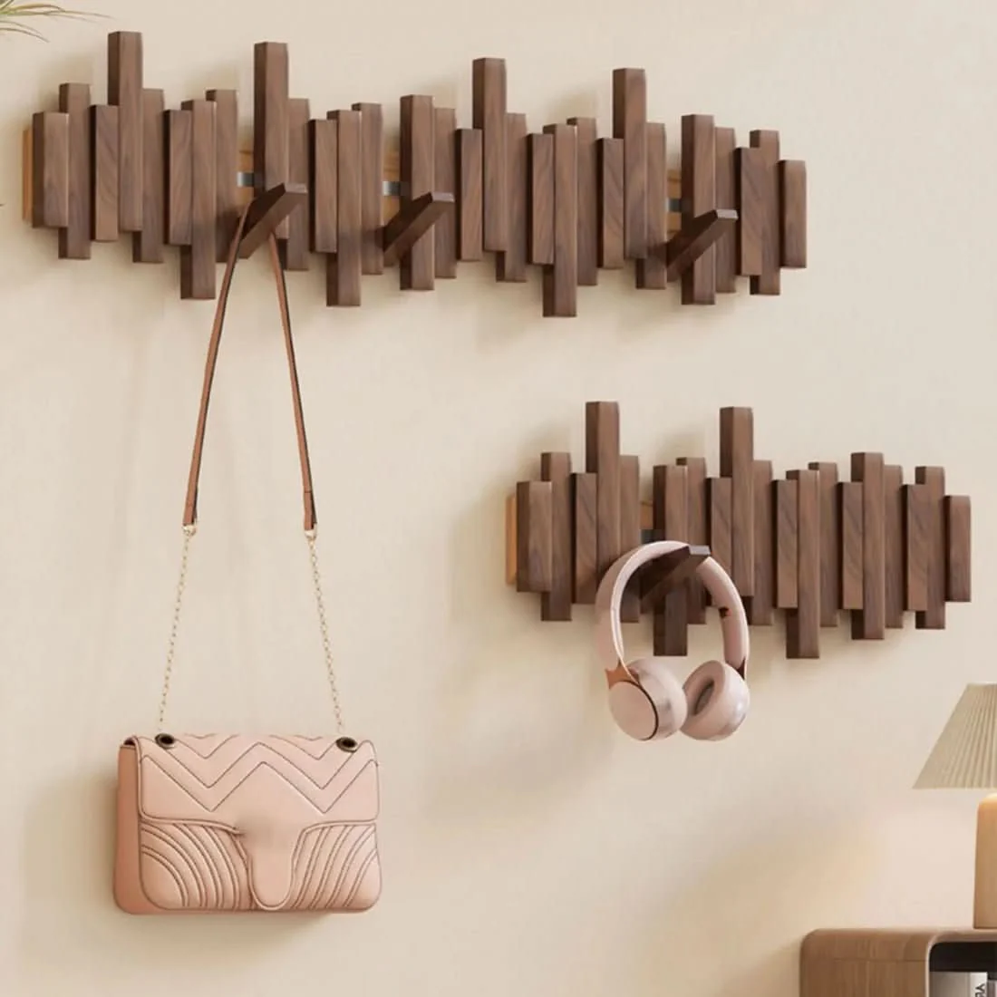 Piano Wall Hook - Wooden wall coat rack in piano design for hallways, bedrooms & offices - Image 5