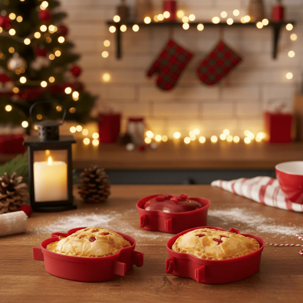 PIECRAFT – Precise dough press for evenly shaped