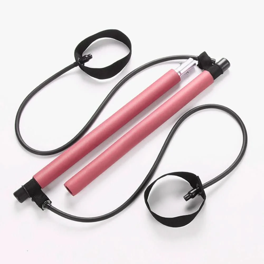 Pilatescore Bar Set - Portable Pilates training device with resistance bands - Image 8