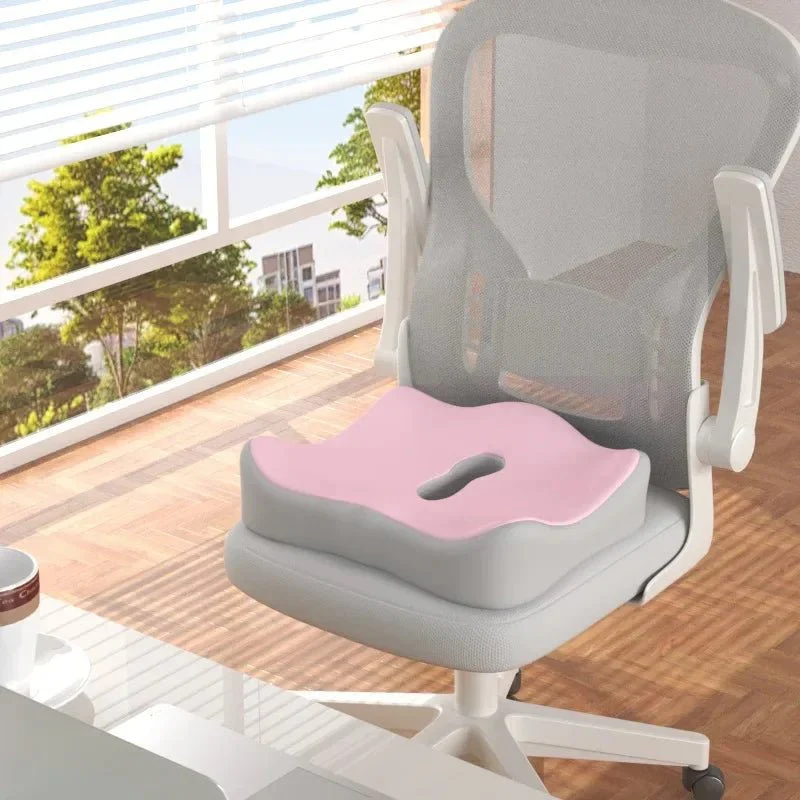 PINEALIGN – Office seat cushion with memory foam lumbar support - Image 11