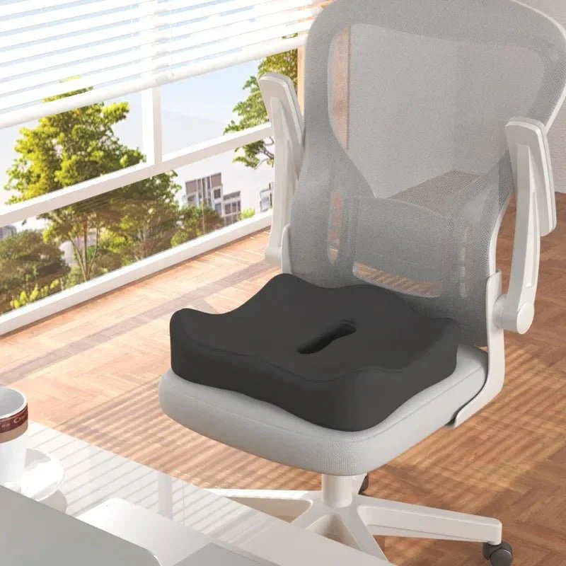 PINEALIGN – Office seat cushion with memory foam lumbar support - Image 8