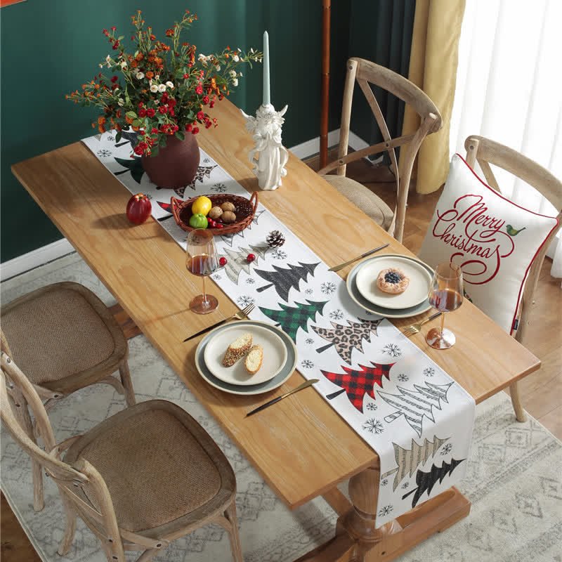 PINEPATH – Naturally inspired table runner with festive charm - Image 2