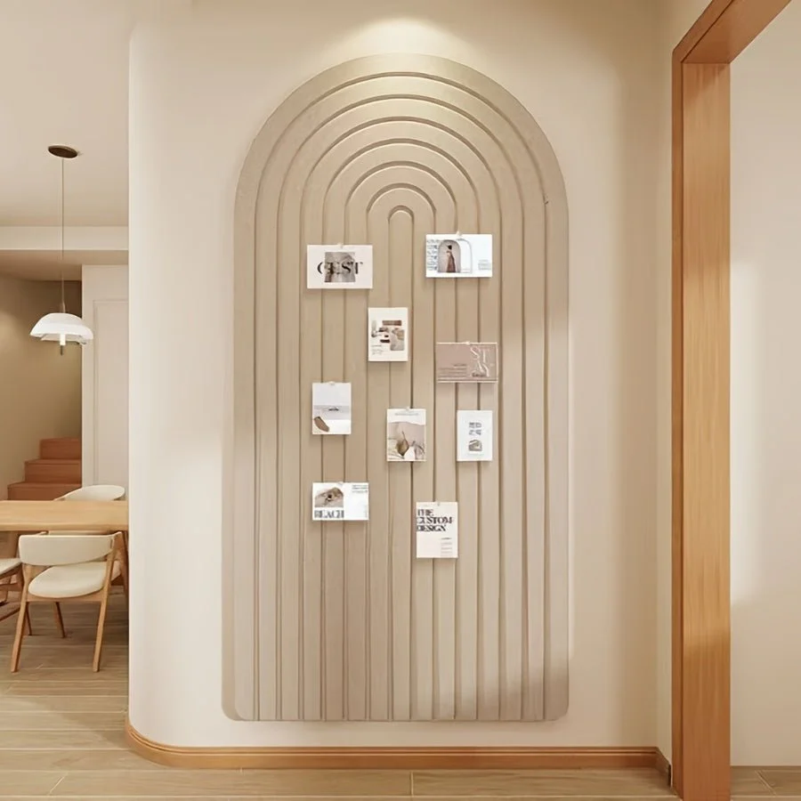 PINSCAPE – Curved Felt Organizer Pinboard for Decorative Wall Design - Image 3