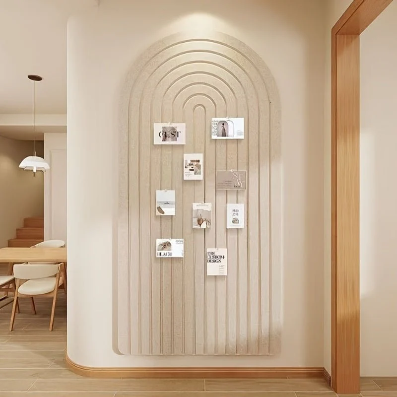 PINSCAPE – Curved Felt Organizer Pinboard for Decorative Wall Design - Image 5