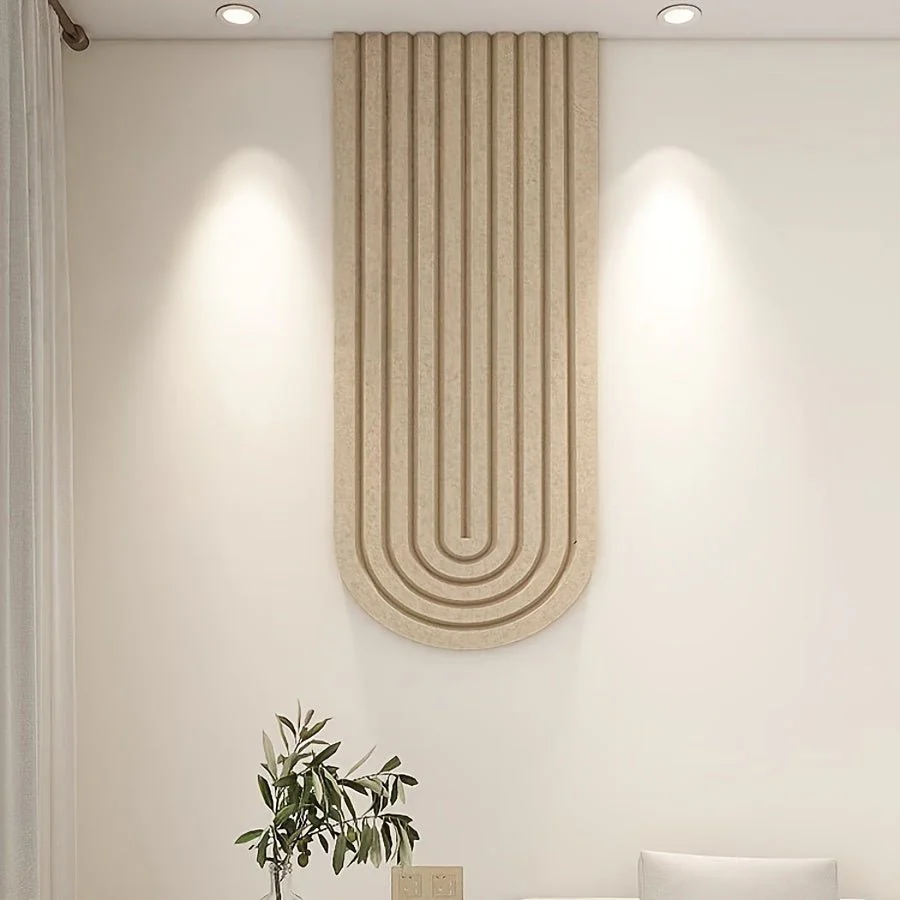 PINSCAPE – Curved Felt Organizer Pinboard for Decorative Wall Design - Image 7