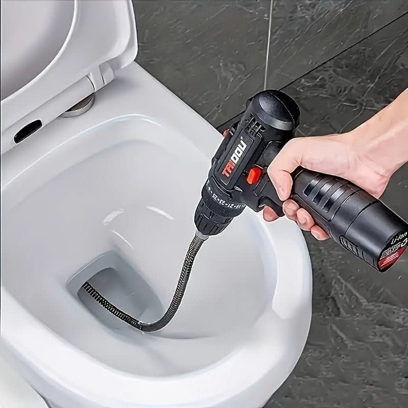 PIPEFORCE – Electric Pipe Cleaner for Drain Pipes - Image 2